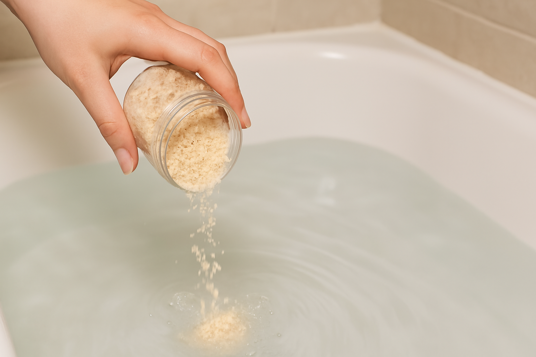 Can Bath Soak Be Used as Shower Gel?