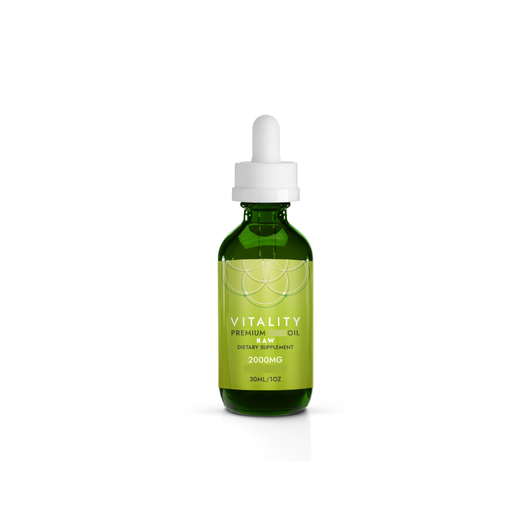 Revitalize Your Body with Vitality Tincture Today!