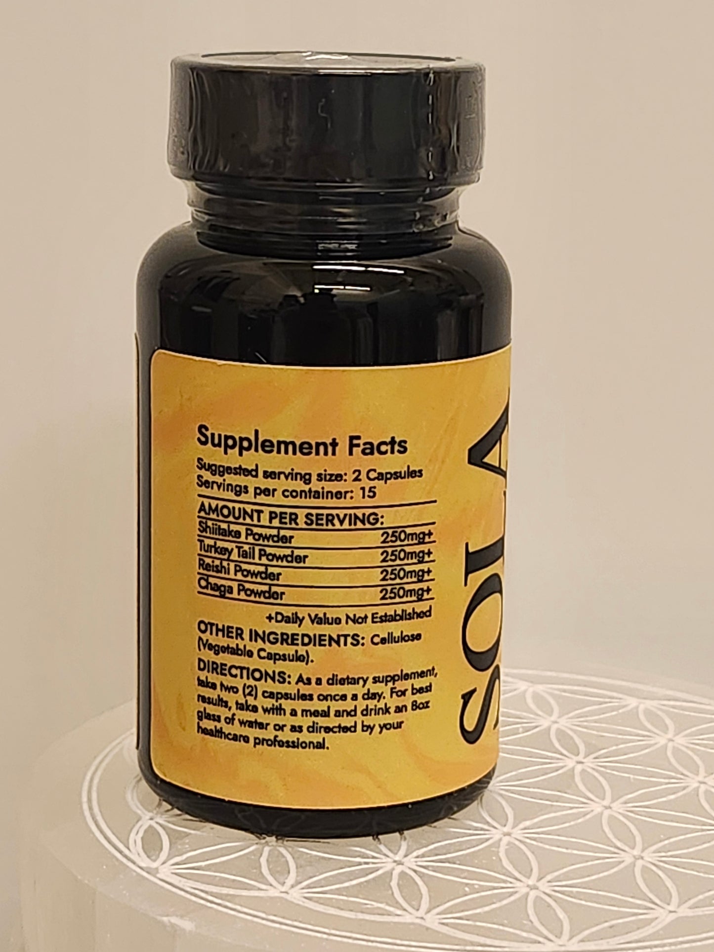 Immune-Boosting Blend Capsules for Wellness & Balance
