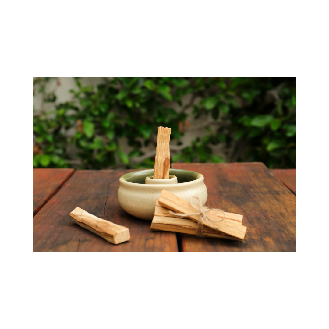 Experience the Sacred Aroma of Pure Palo Santo!