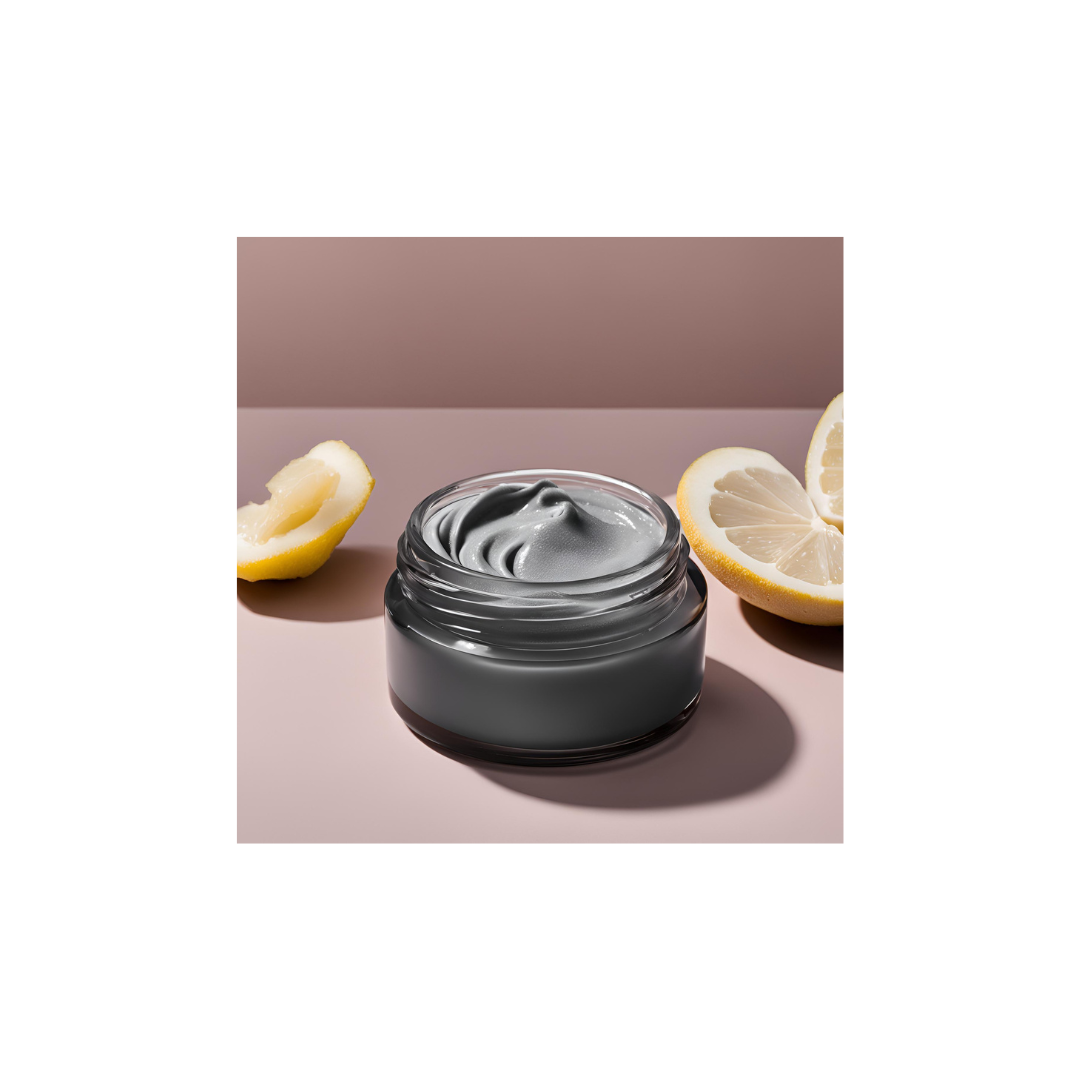 Purifying Charcoal Gel Face Mask for Clear & Smooth Skin