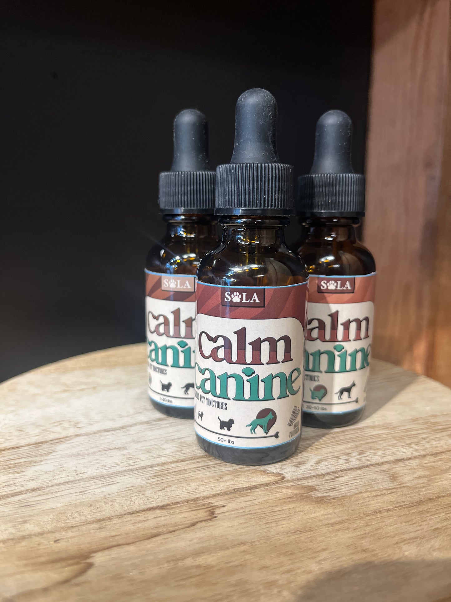 Premium Dog Tincture for Immune & Overall Well-Being