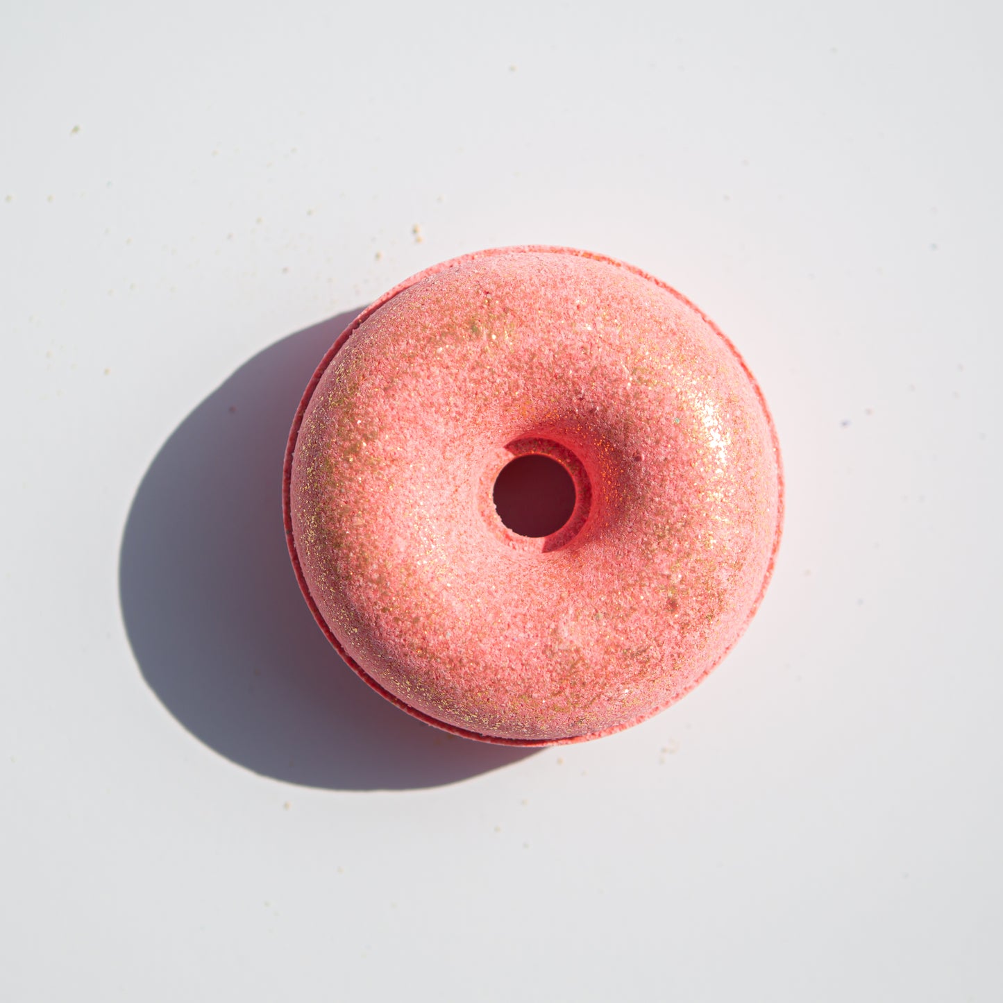 Moisturizing Bath Bomb Donut for Soft & Smooth Skin