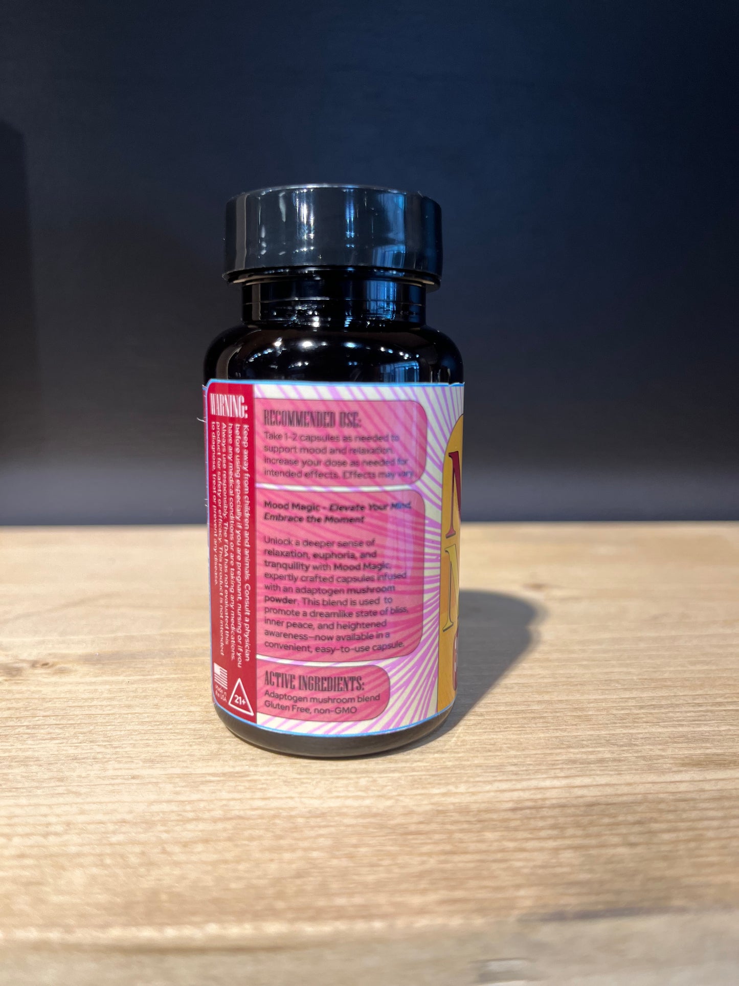 Herbal Mood Magic Capsules for Stress & Anxiety Relief