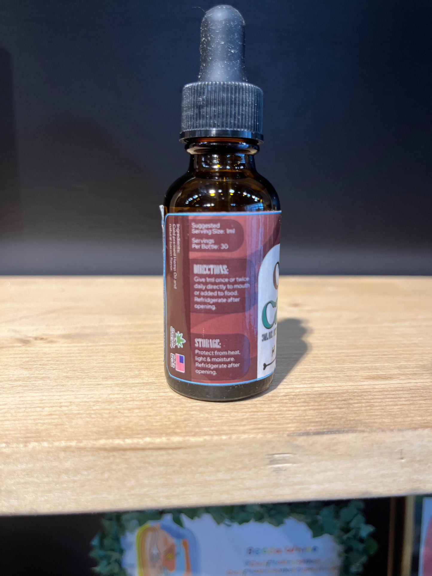 Soothing Dog Tincture for Stress Relief & Anxiety Care