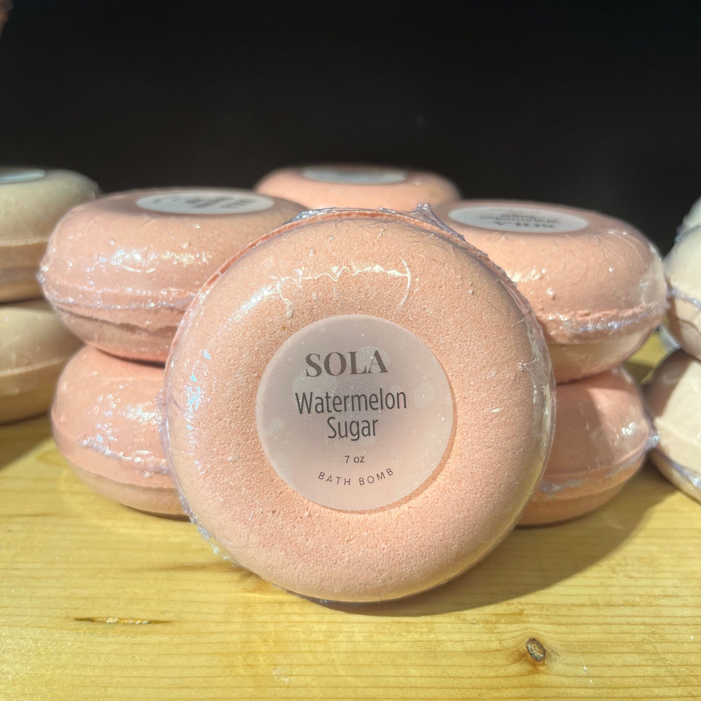 Bath Bomb Donut
