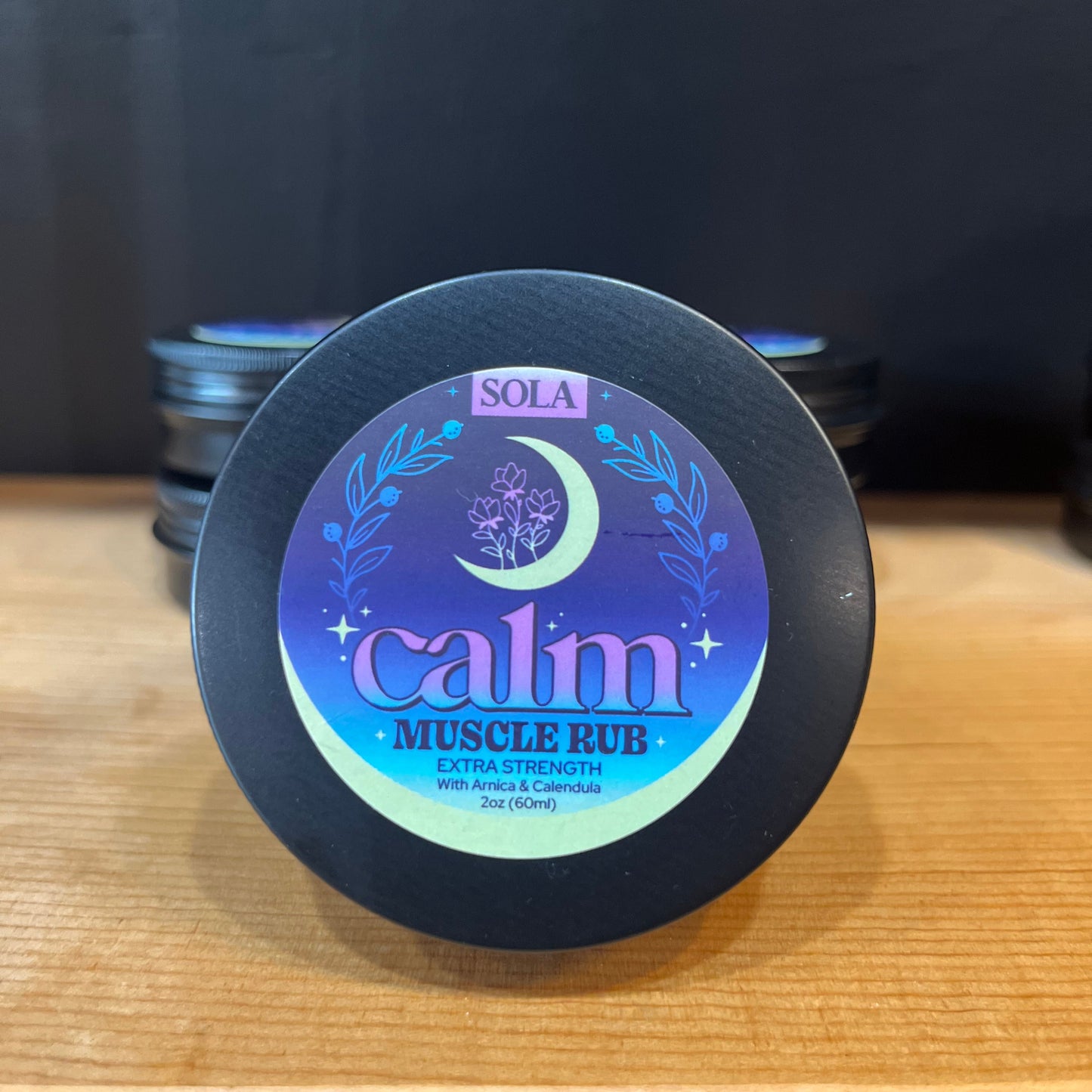 Calm Muscle Rub