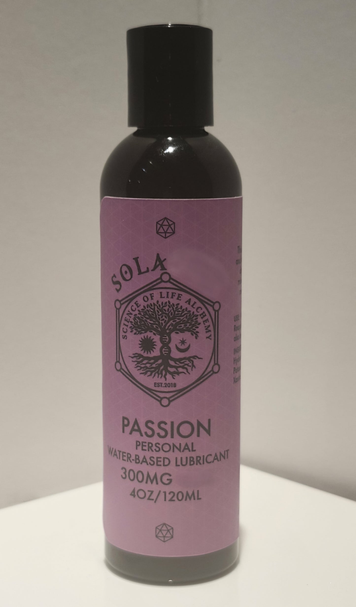Passion Lubricant: Smooth, Long-Lasting Pleasure!