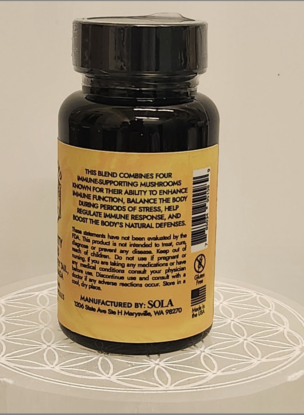 Natural Immunity Blend Capsules for Defense & Health