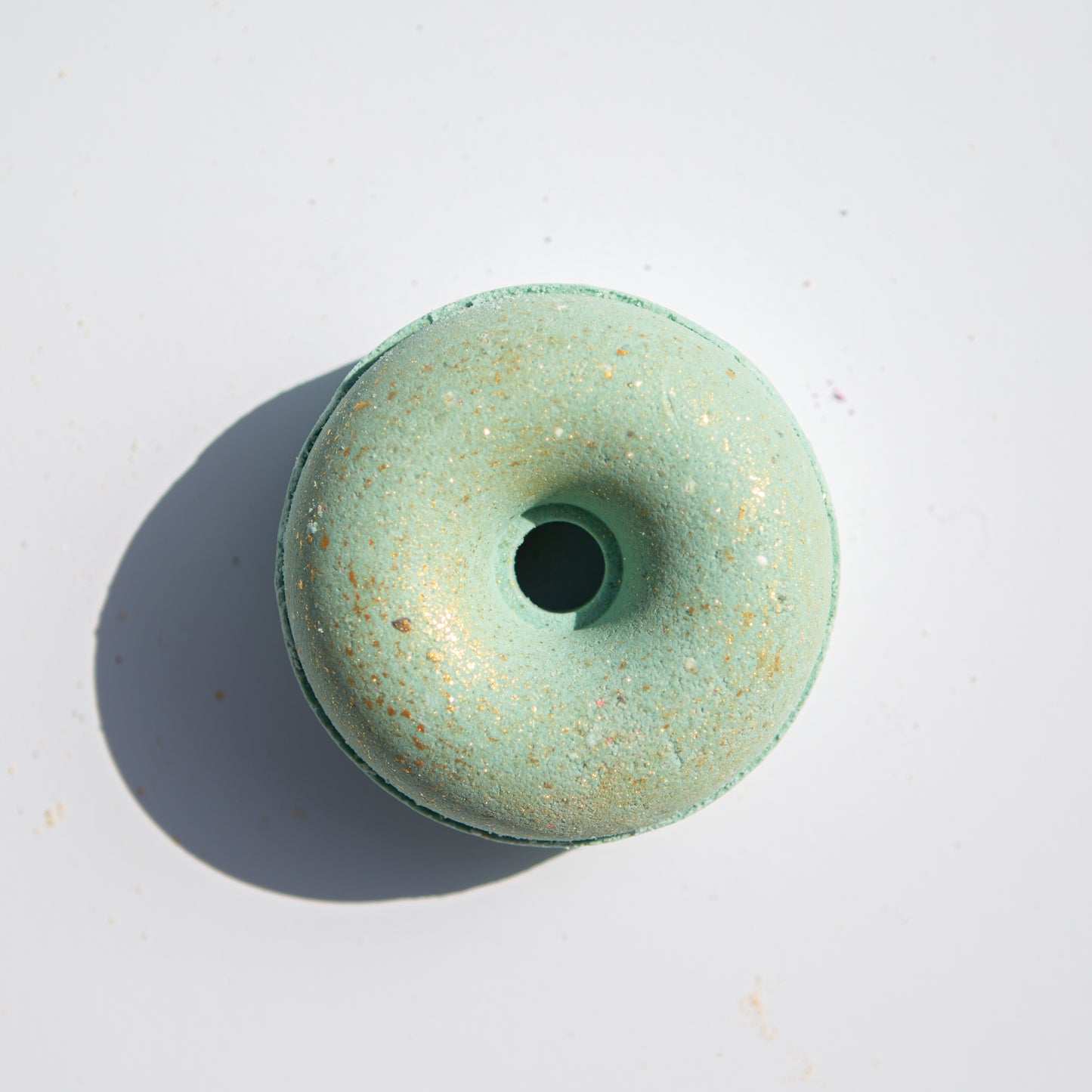 Fizzing Bath Bomb Donut for a Fun & Calming Bath