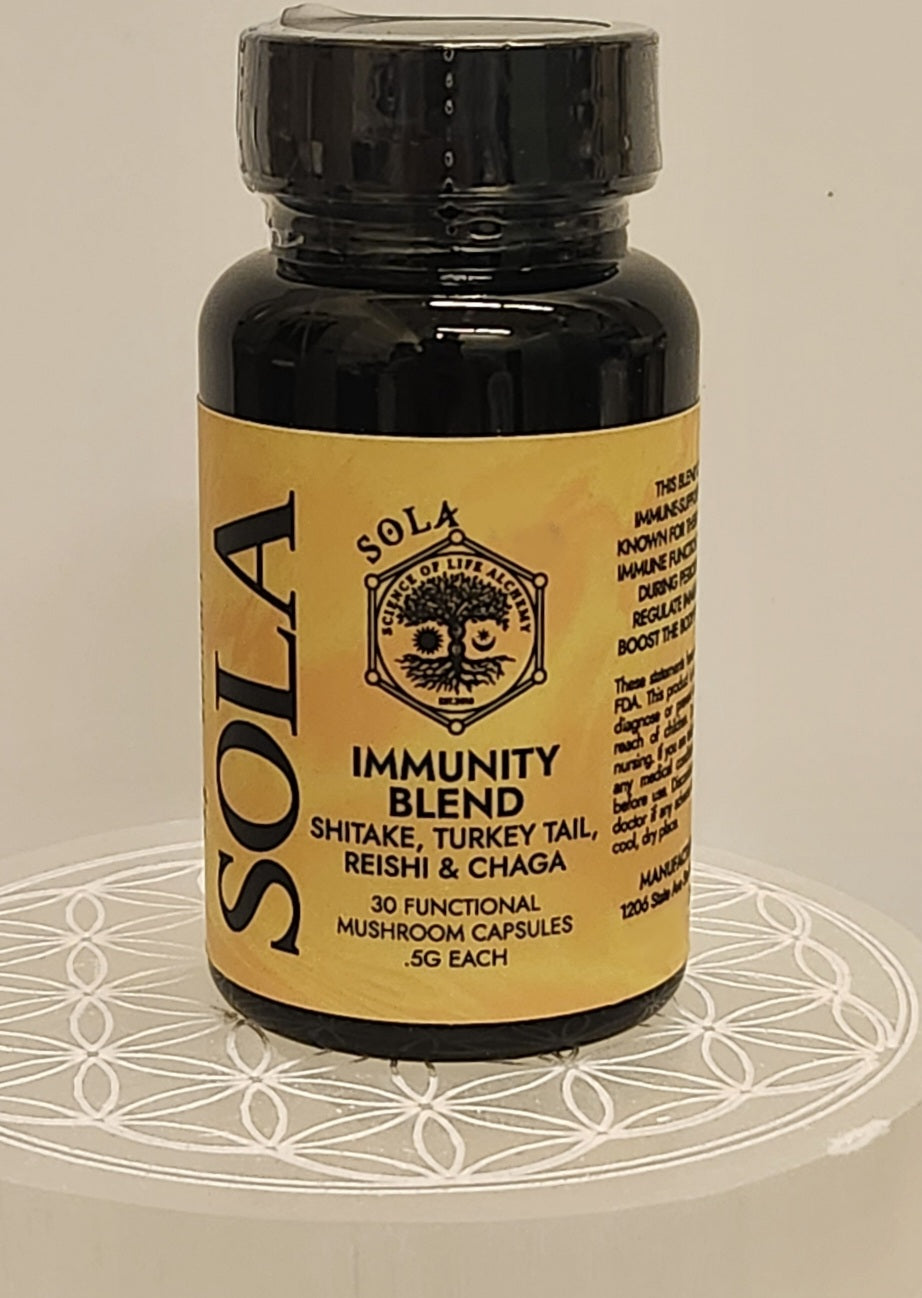 Immunity Blend Capsules for a Stronger, Healthier You