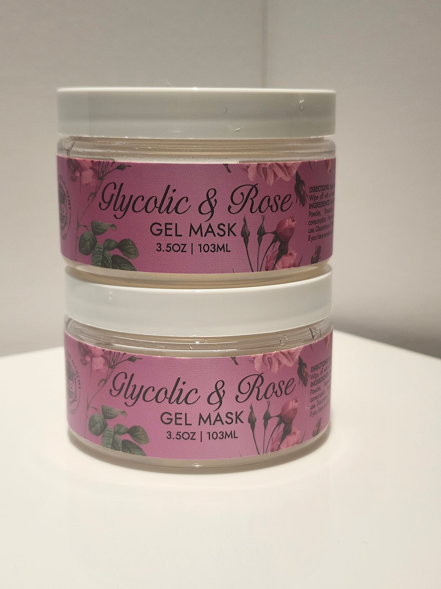 Glow Naturally with the Soothing Rose Gel Face Mask!