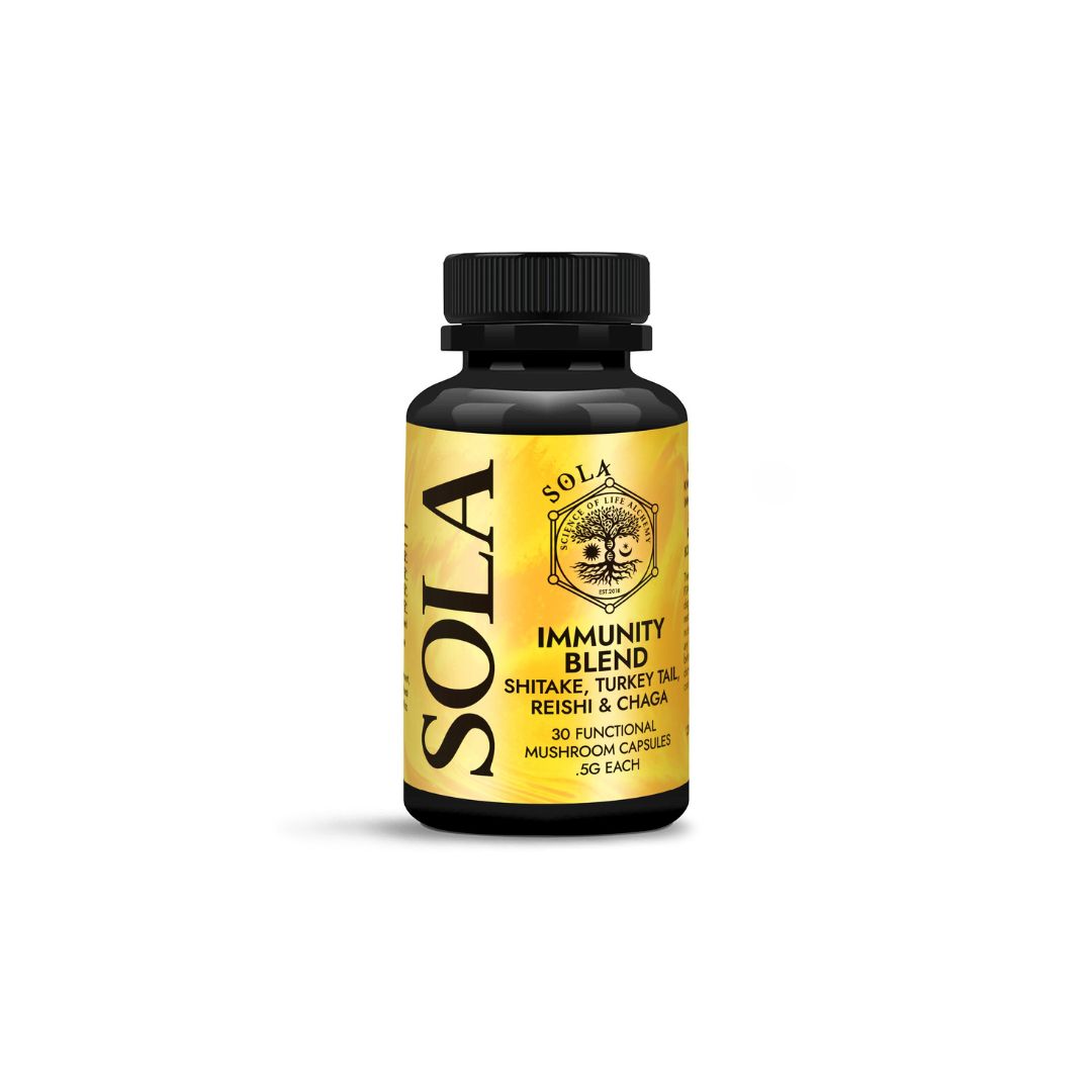 Immunity Blend Capsules for Strength & Daily Wellness