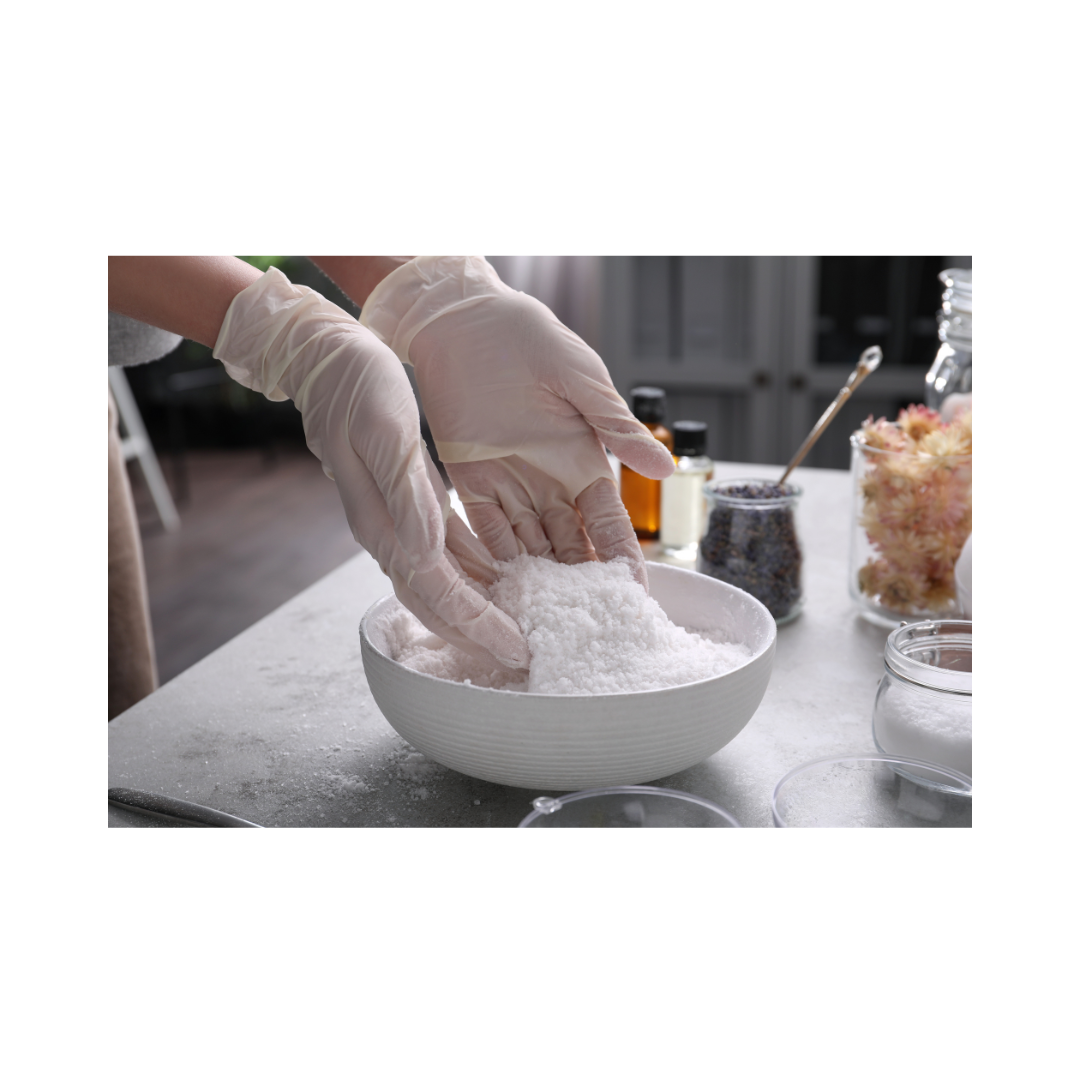 Relaxing Bath Soak for Stress Relief & Deep Calm