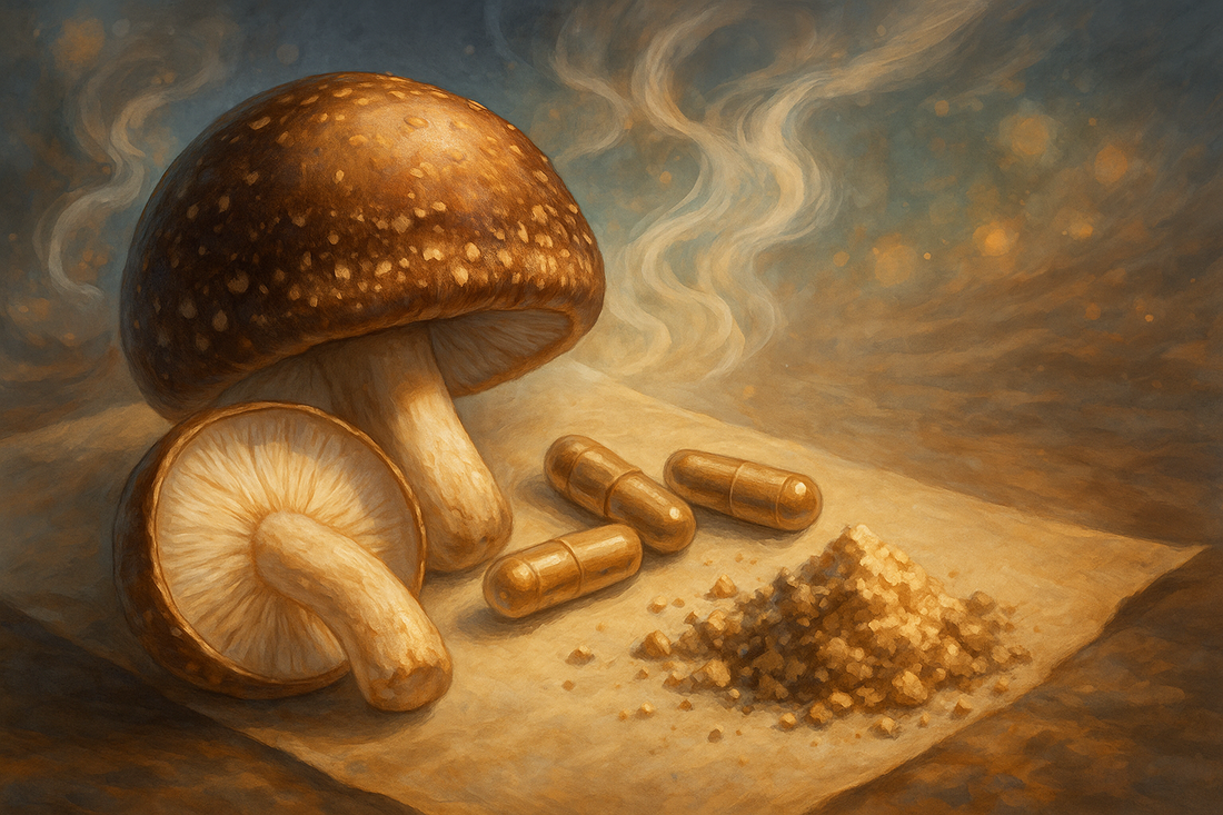How Much Mushroom Powder Per Day?