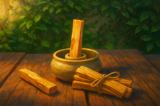 Where Are Palo Santo Sticks From?