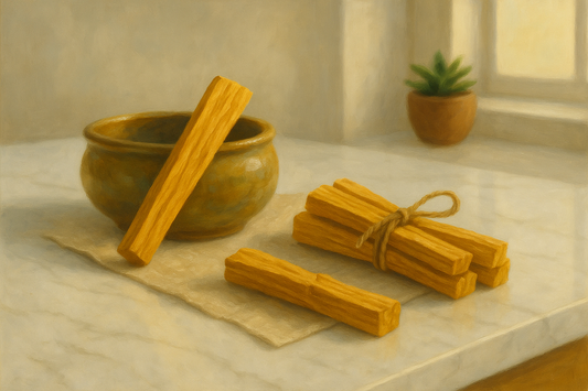 How to Use Palo Santo for Cleansing