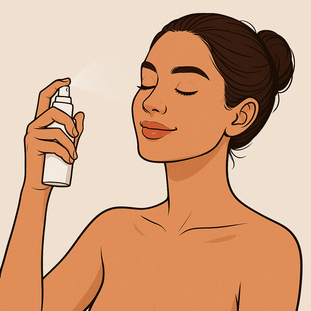 What is the best hydrating face spray