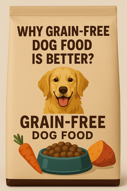 Why Grain-Free Dog Food Is Better?