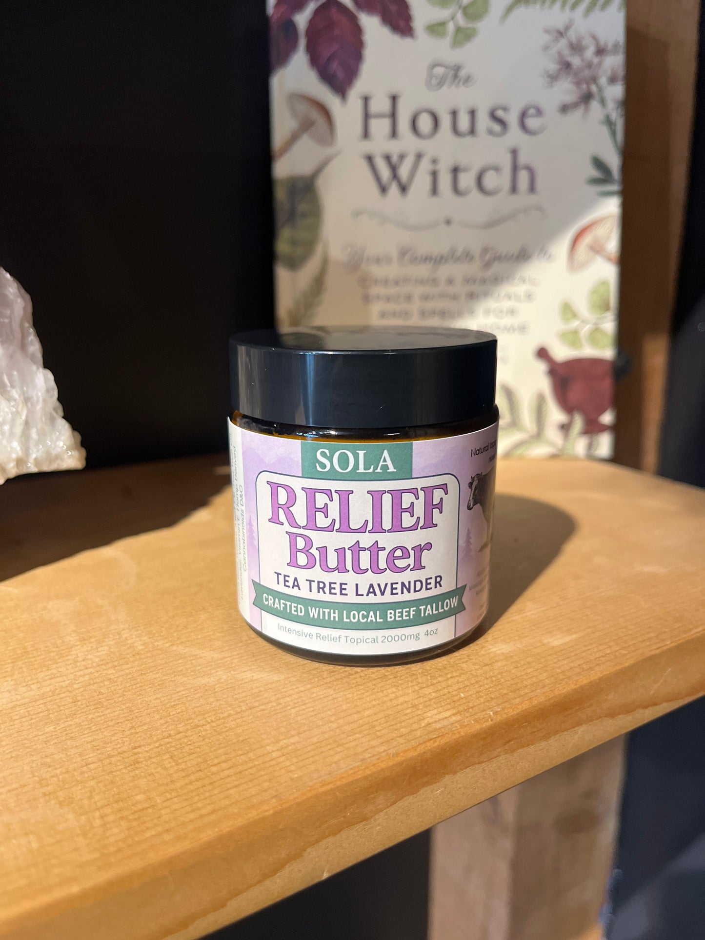 Beef Tallow Body Butter