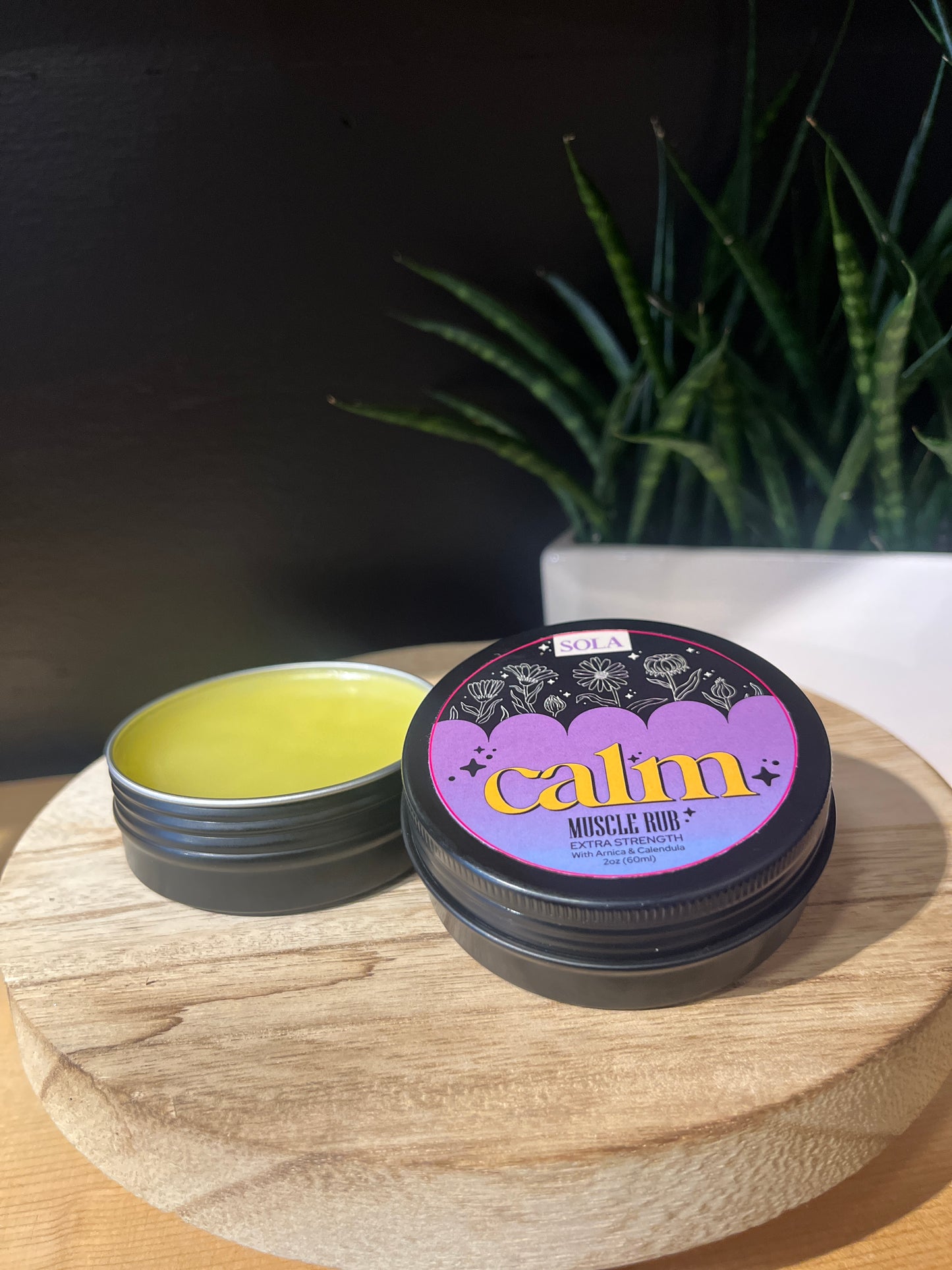 Calm Muscle Rub