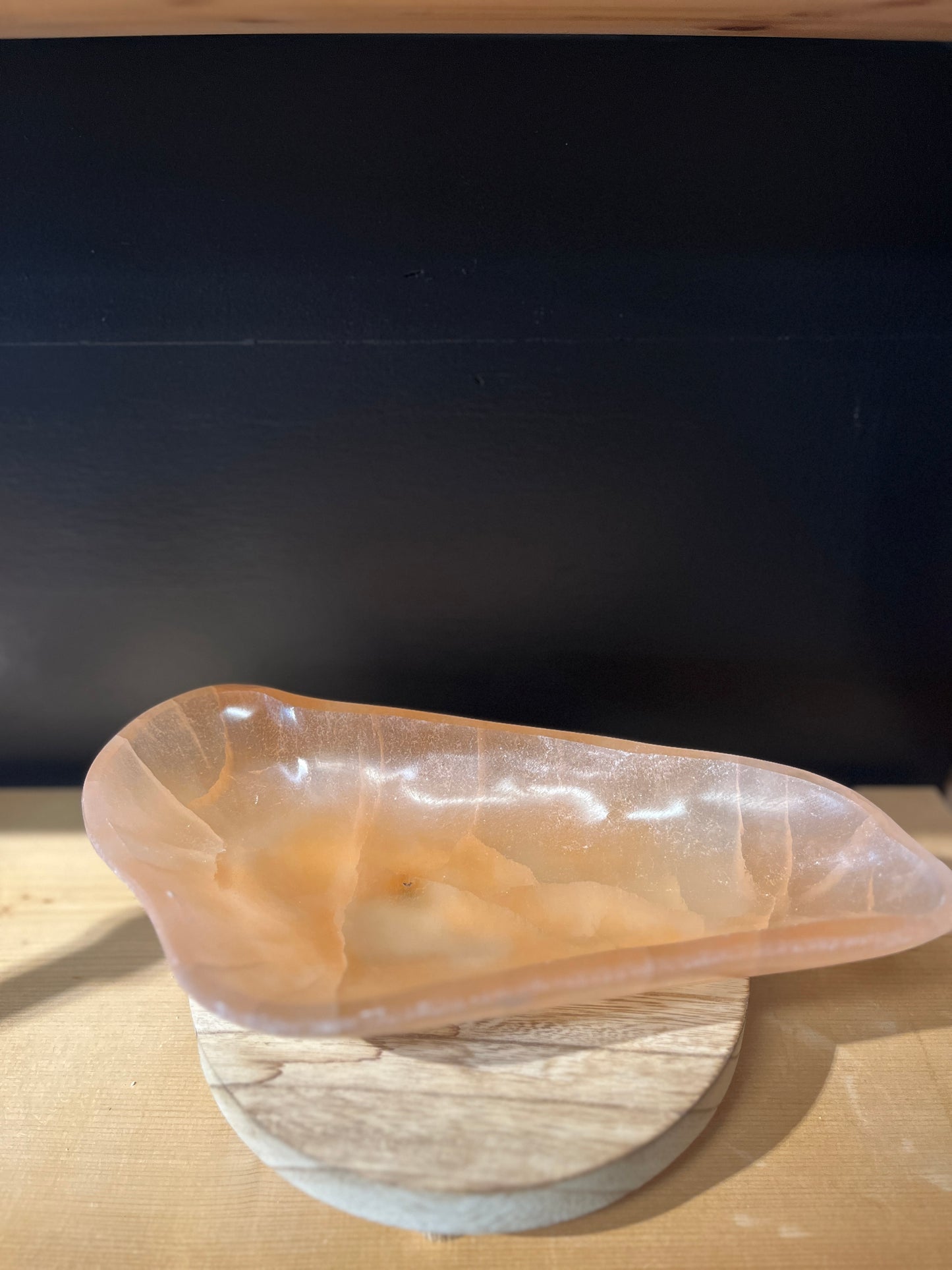 Enhance Your Space with Orange Selenite Bowls!