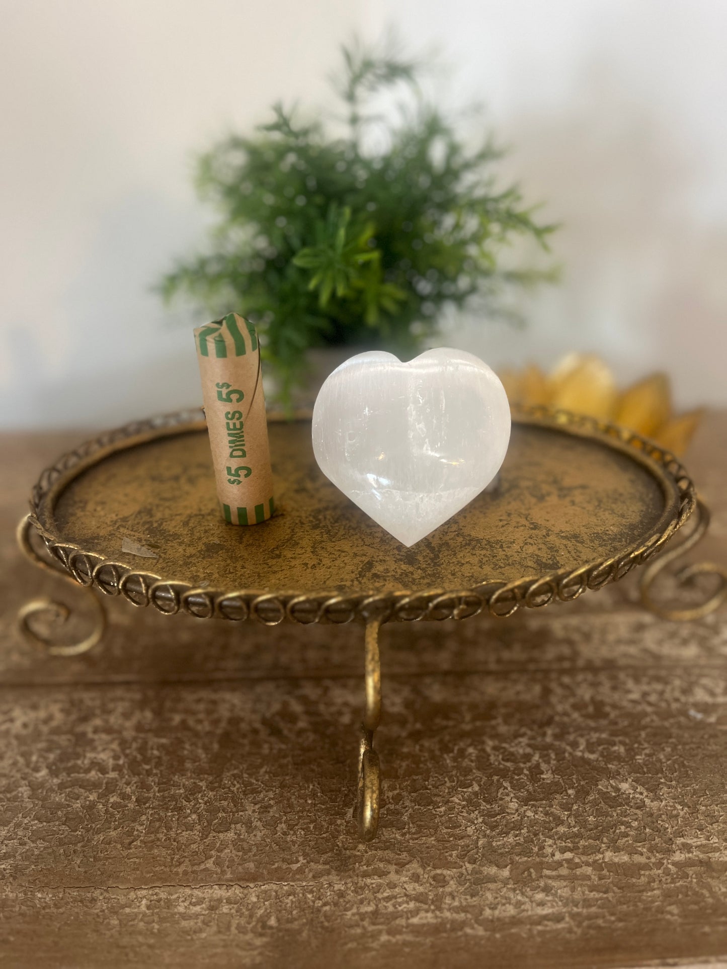 Heart Shaped Crystal