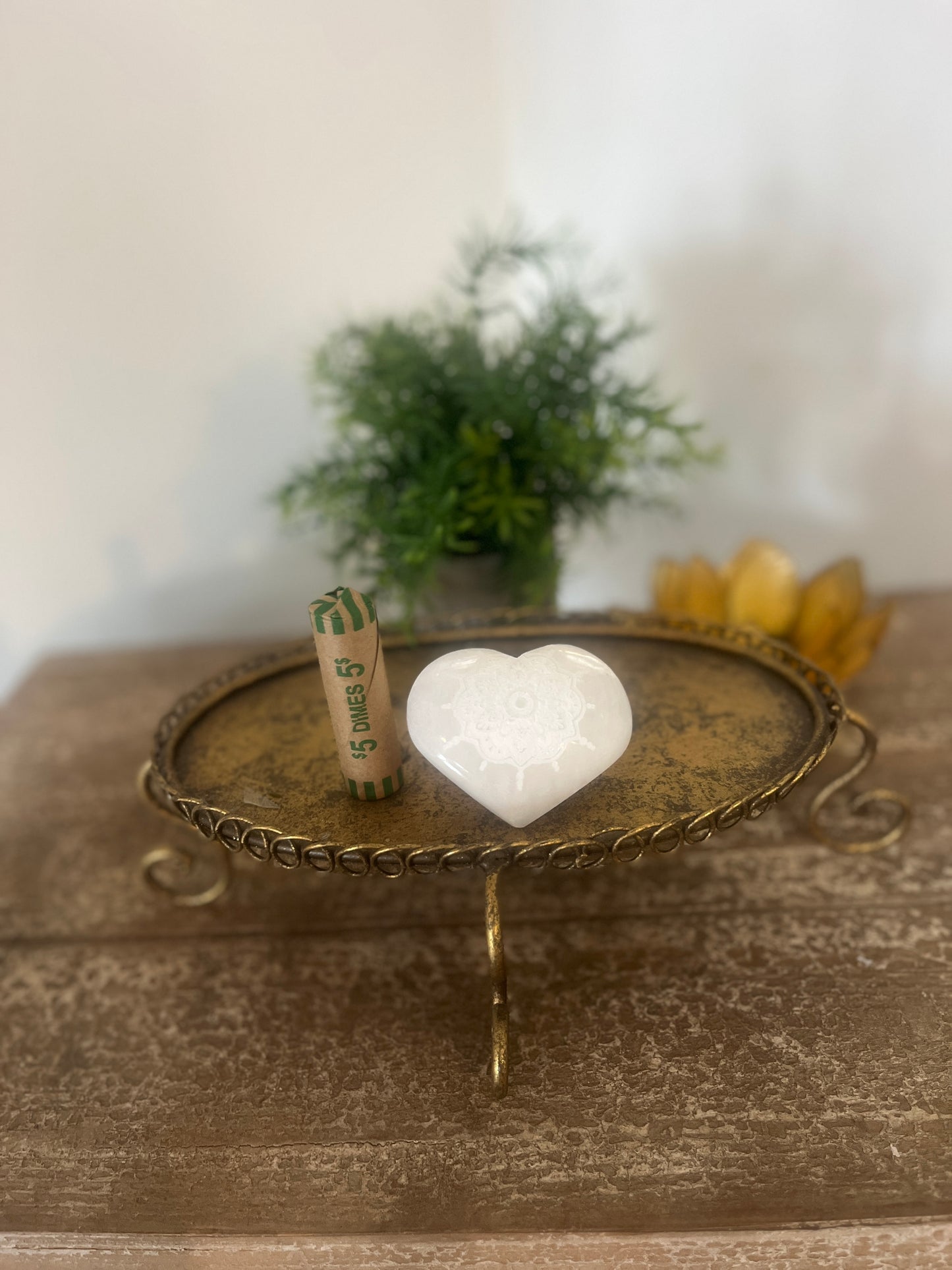 Heart Shaped Crystal