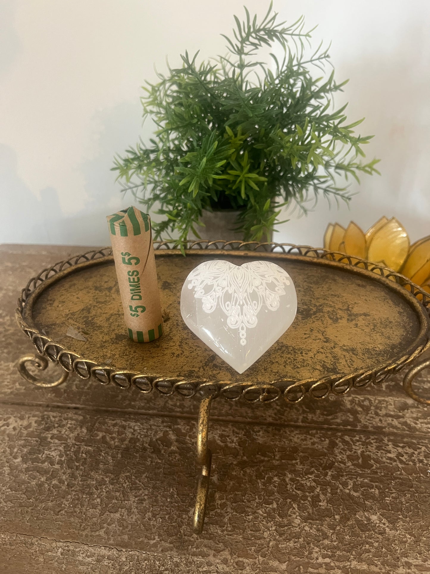 Heart Shaped Crystal