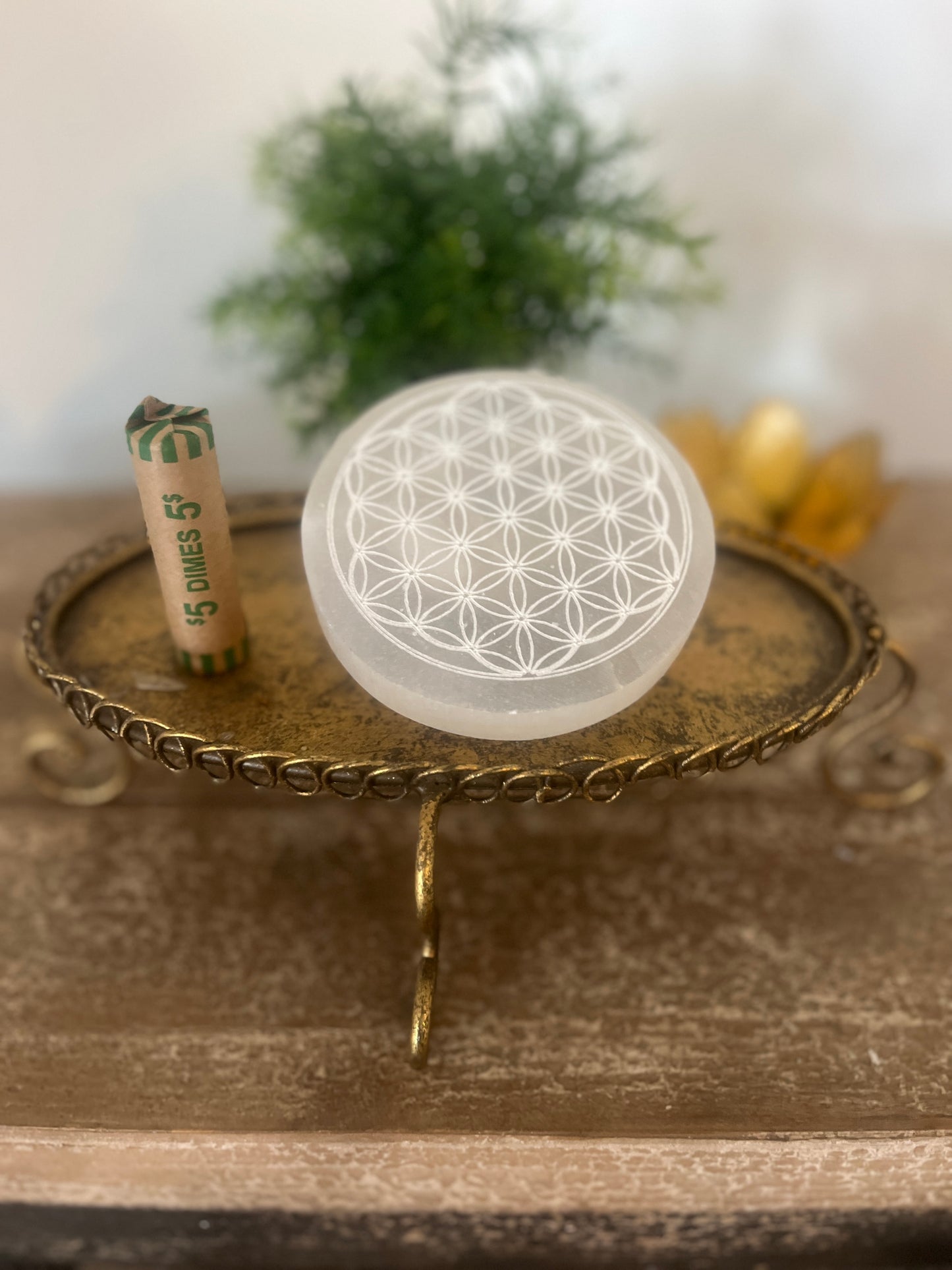 Selenite Charging Rounds