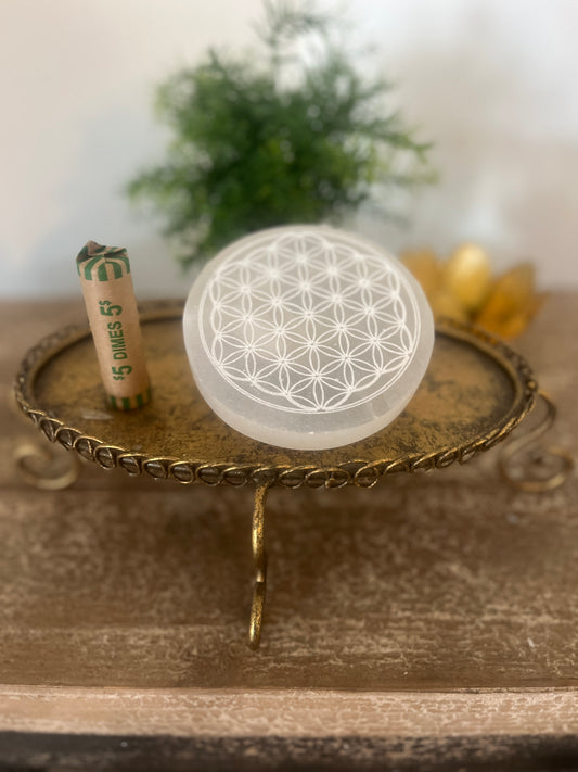 Selenite Charging Rounds