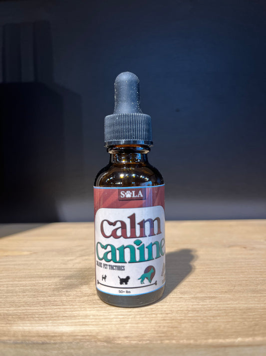 Calm Canine Tincture