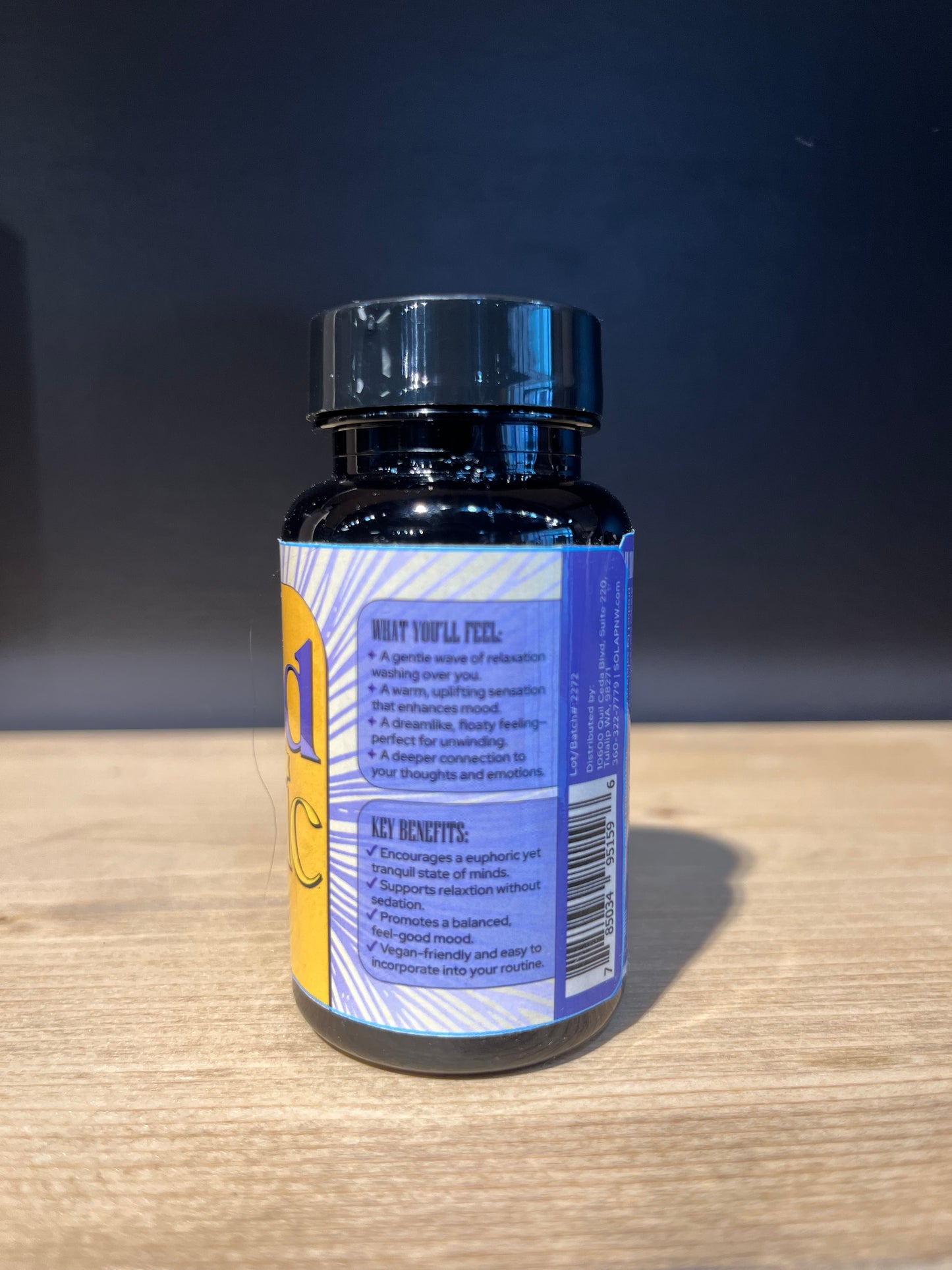 Enhance Your Mood Naturally with Soothing Capsules