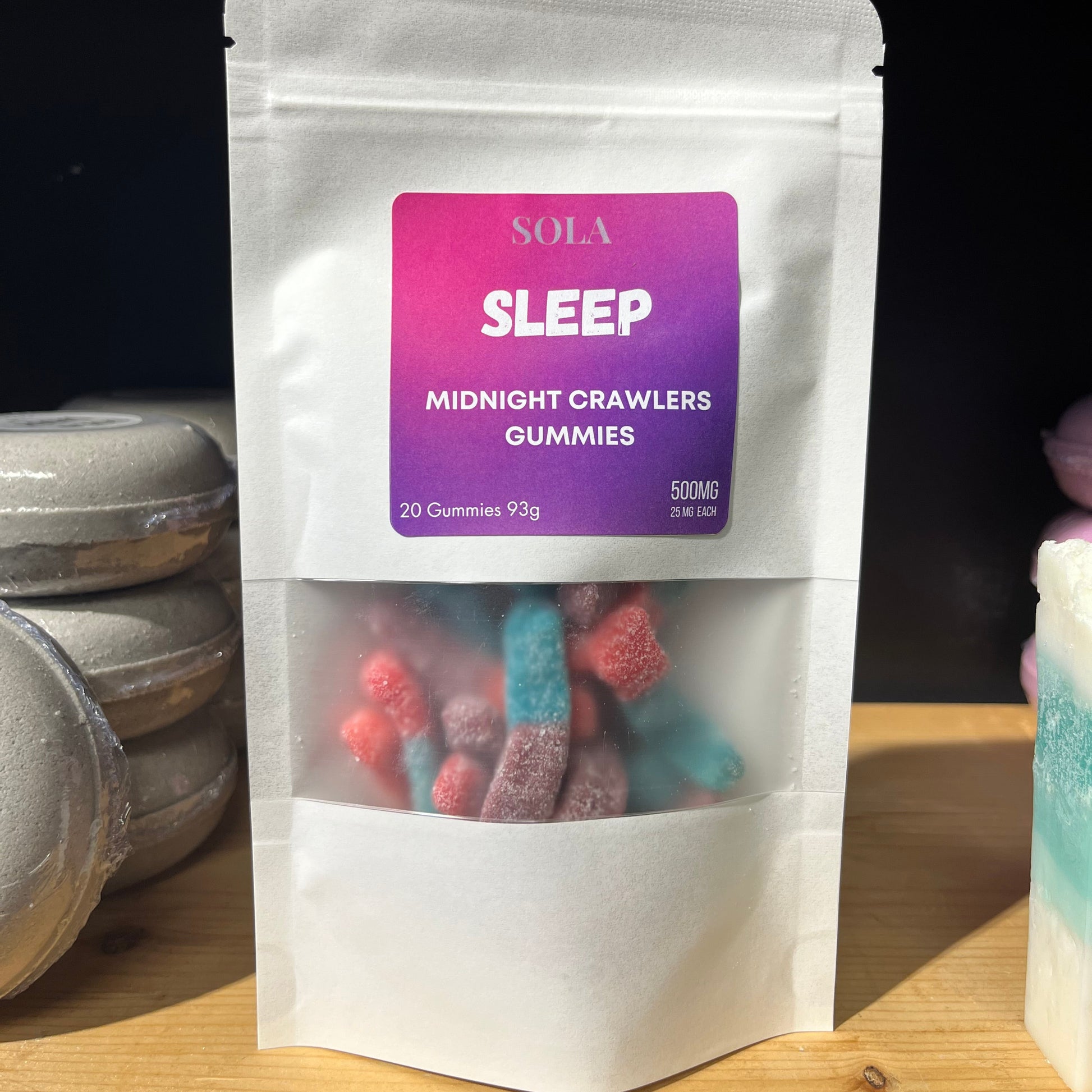 20pk Sleep Gummies - Sleep & Relaxation Gummies to Improve Sleep Quality