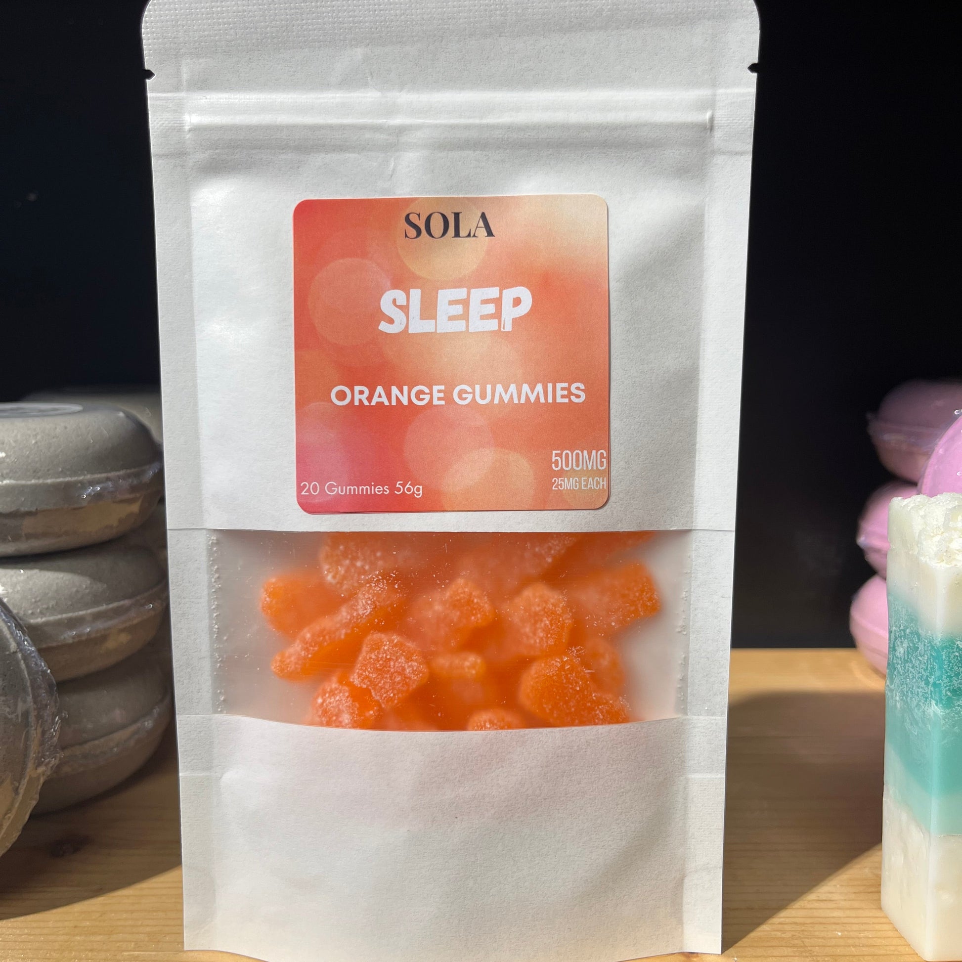 20pk Sleep Gummies - Promote Deep Sleep with Sleep & Relaxation Gummies