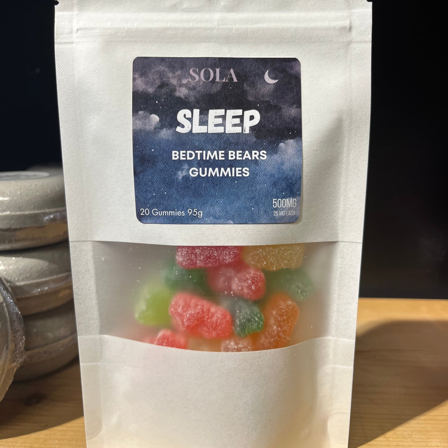 20pk Sleep Gummies - Delicious Sleep & Relaxation Gummies for Deep Rest