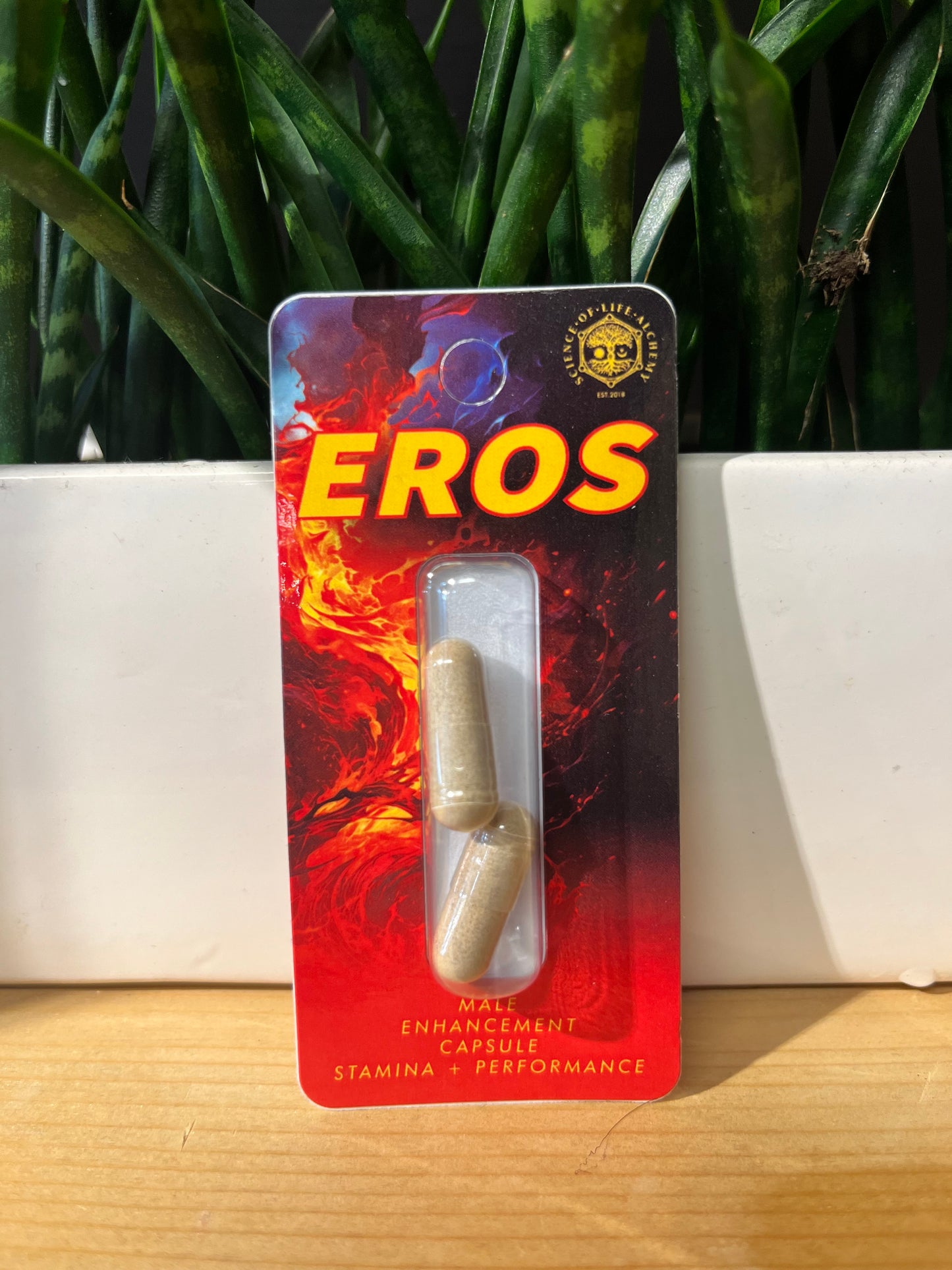 Stamina Capsules for Energy, Endurance & Vitality Boost