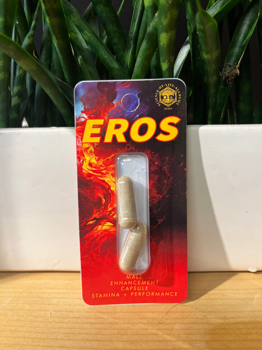 Stamina Capsules for Energy, Endurance & Vitality Boost