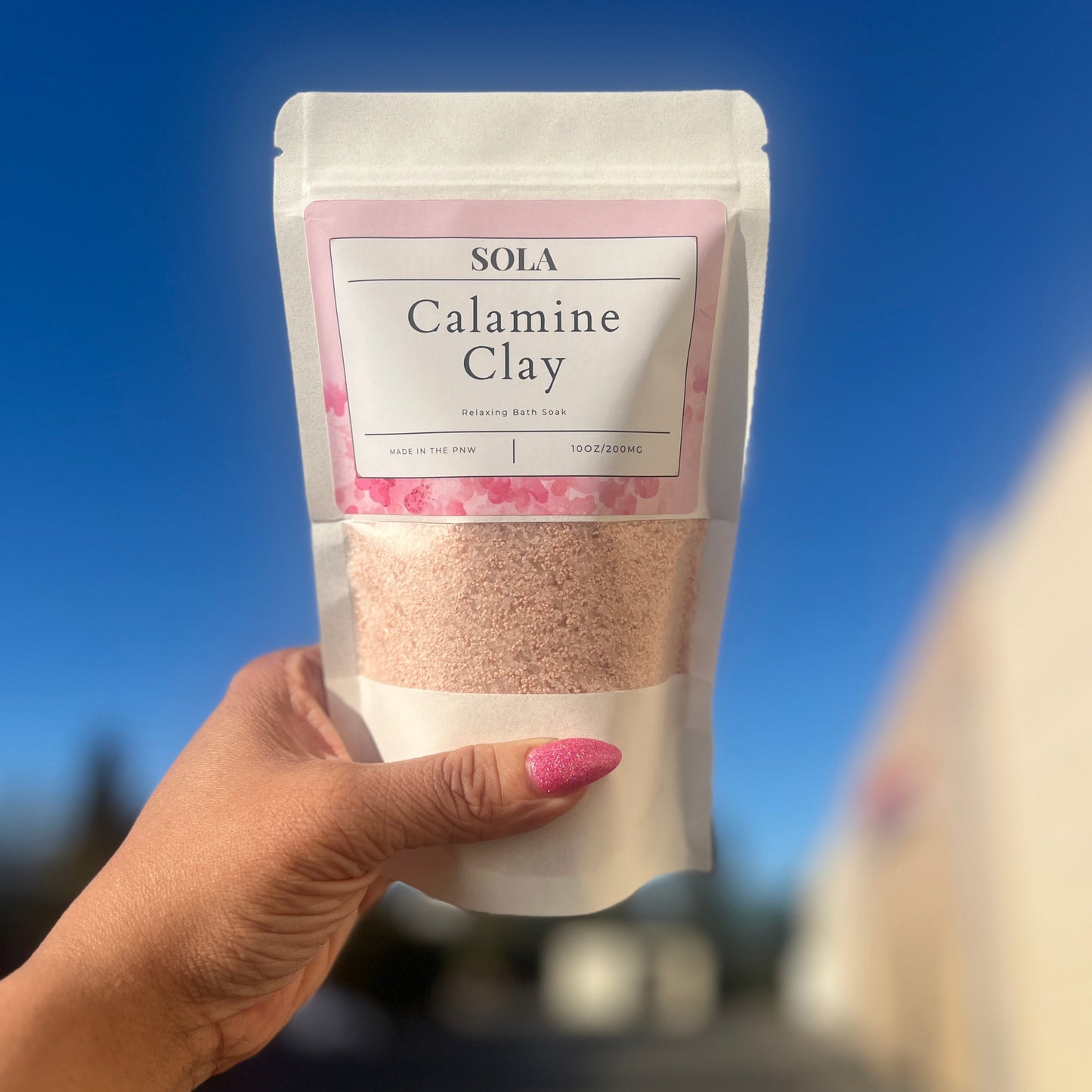 Mineral-Rich Bath Soak for Soothing & Detoxifying