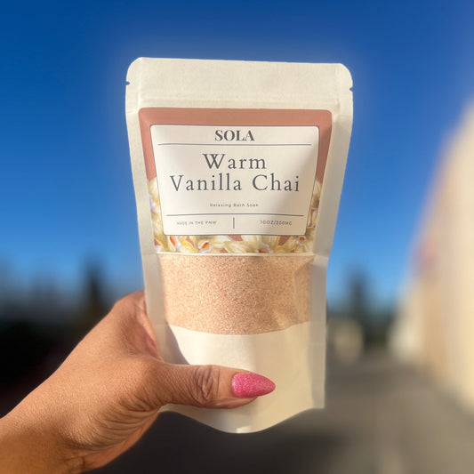 Soothing Bath Soak to Rejuvenate Mind & Body