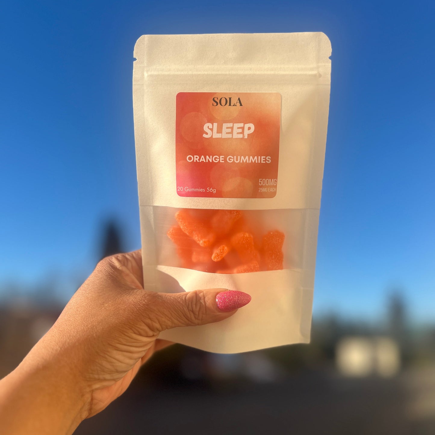 20pk Sleep Gummies - Sleep & Relaxation Gummies for a Calm & Restful Mind