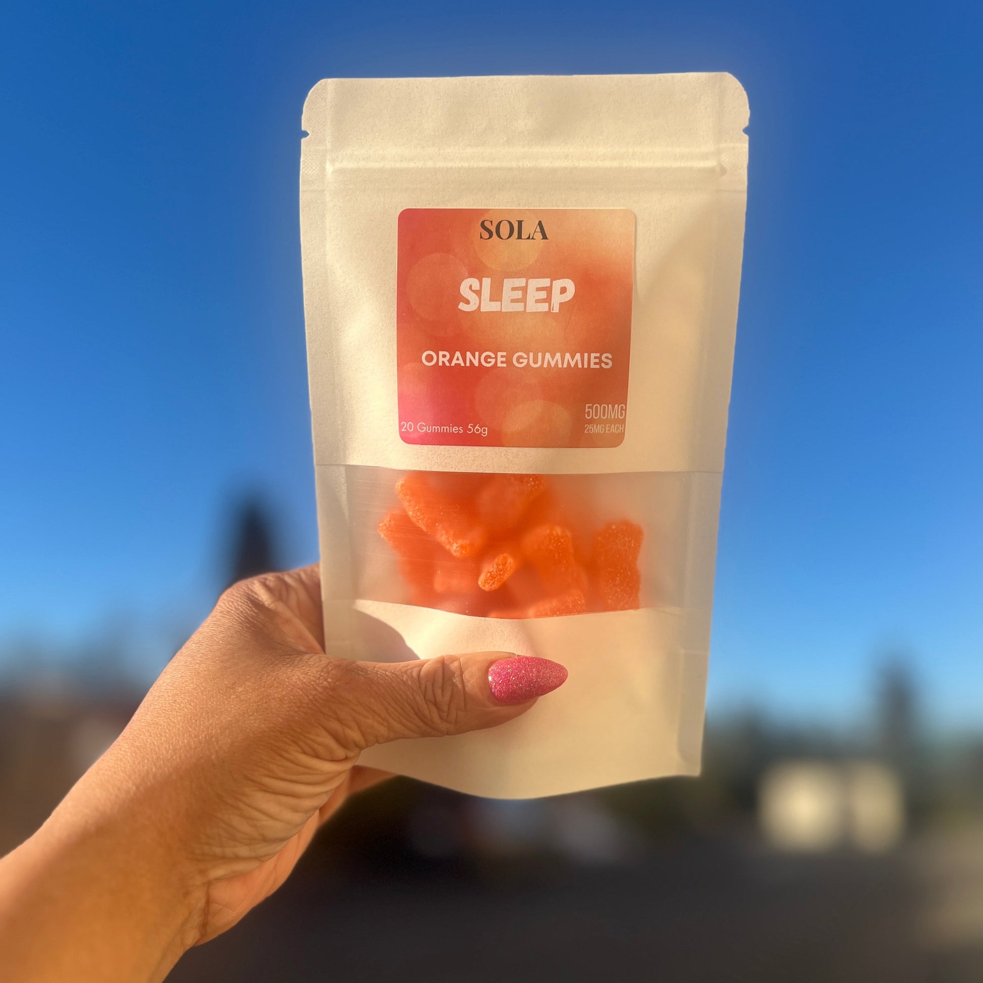 20pk Sleep Gummies - Sleep & Relaxation Gummies for a Calm & Restful Mind