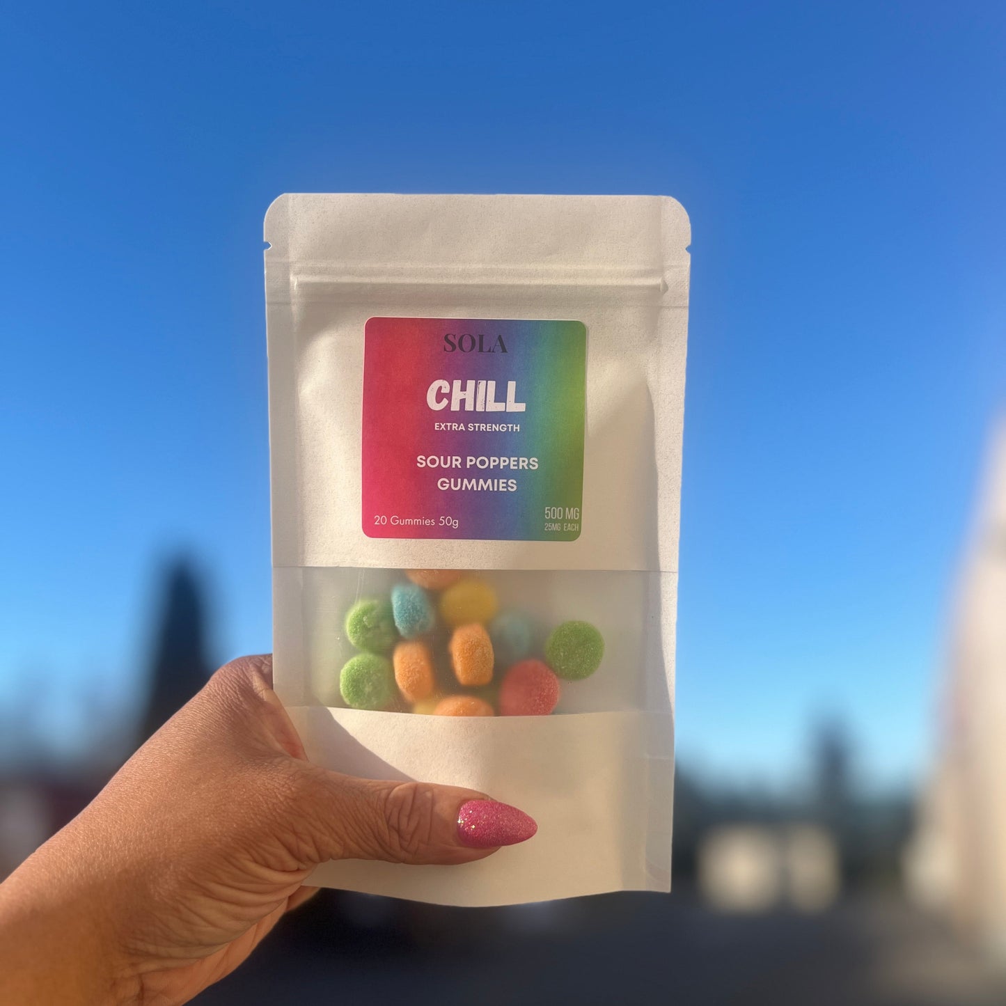 20pk Chill Gummies