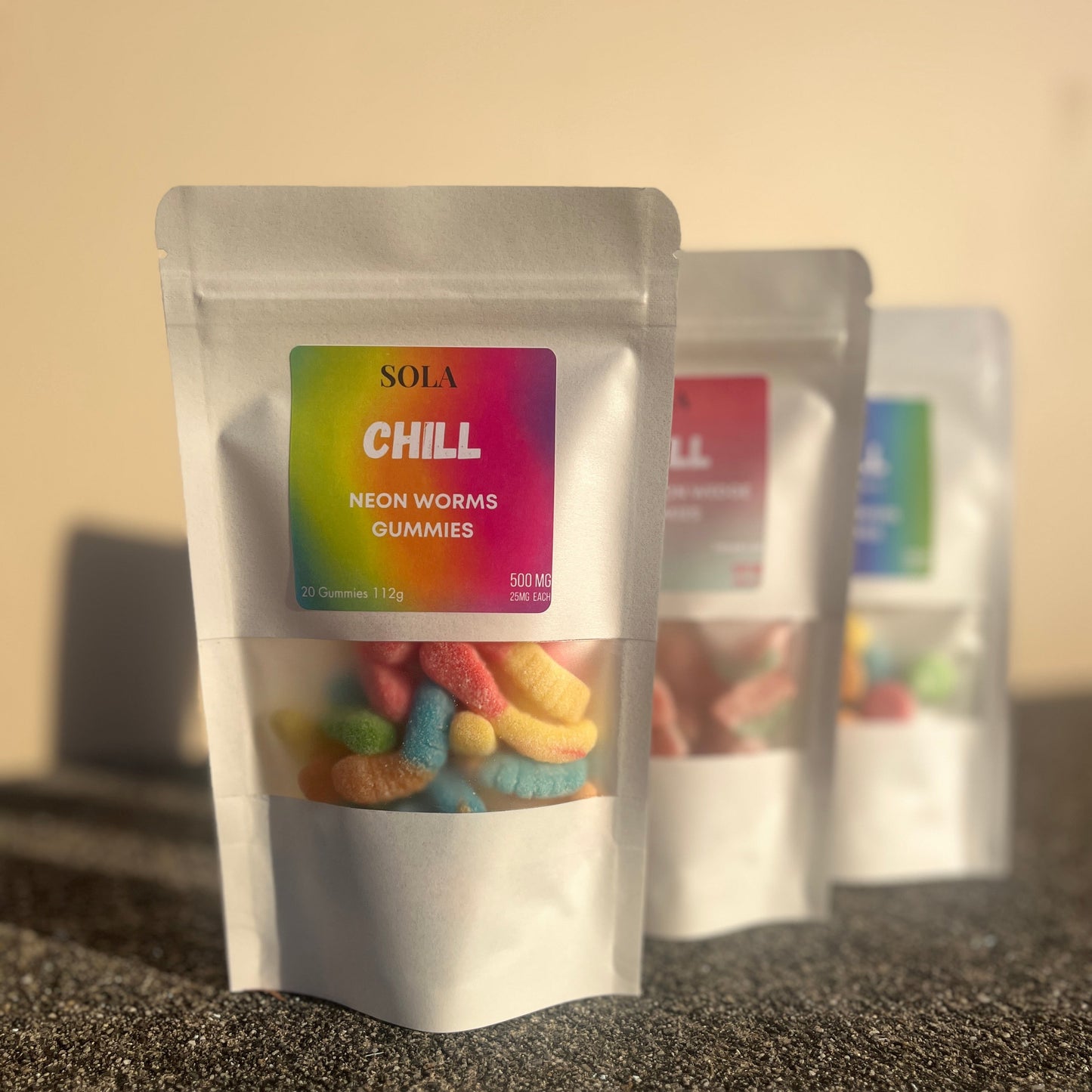 20pk Chill Gummies