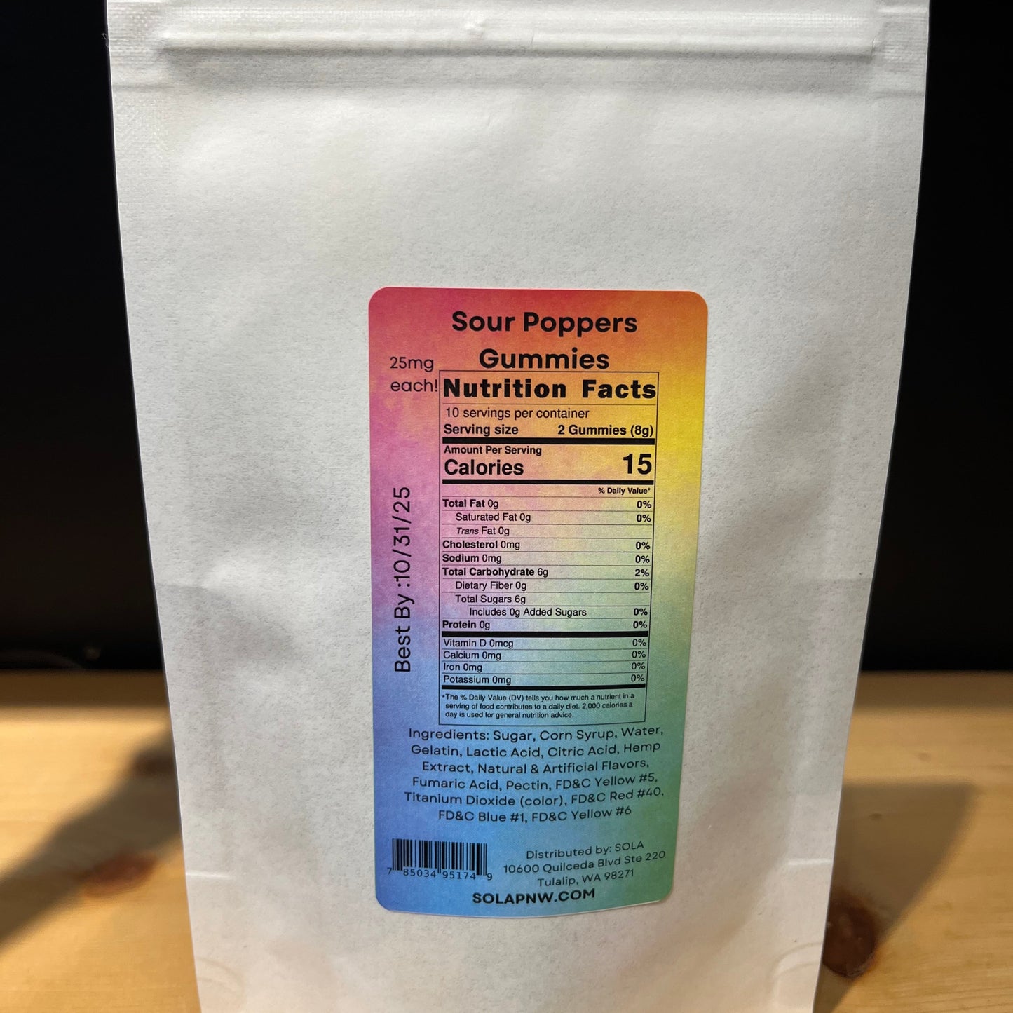 20pk Chill Gummies