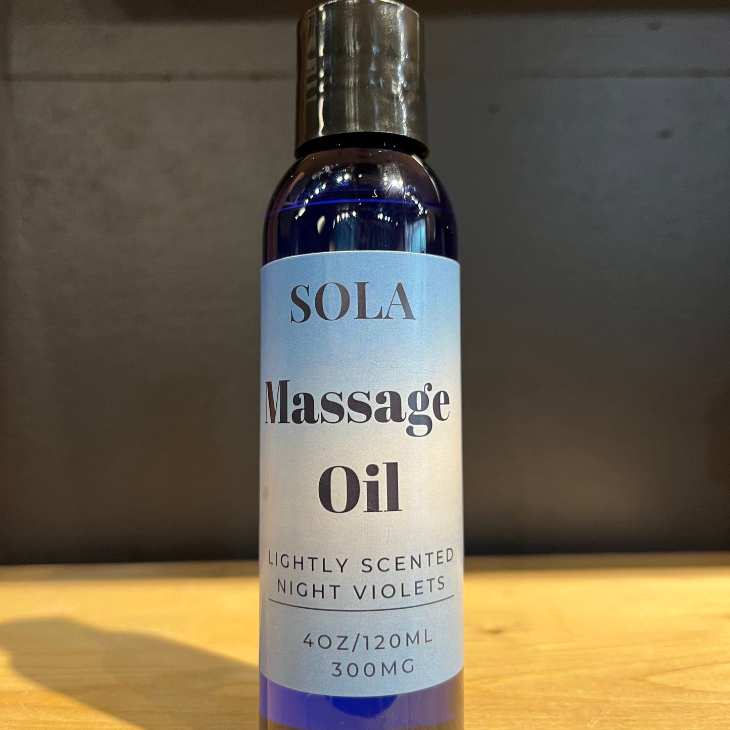 Calming Massage Oil for Deep Tissue & Muscle Relief