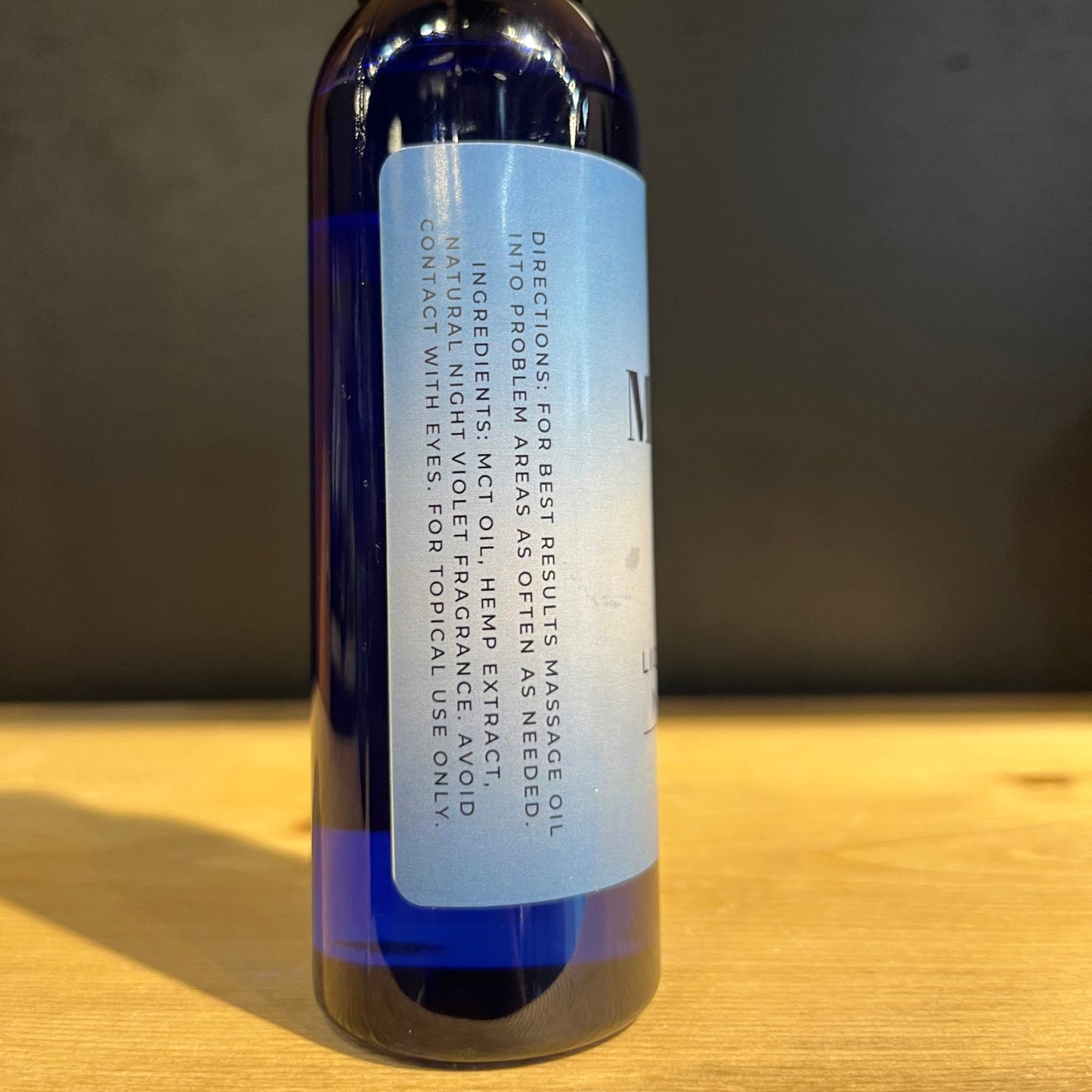 Luxurious Massage Oil for Soft, Hydrated Skin