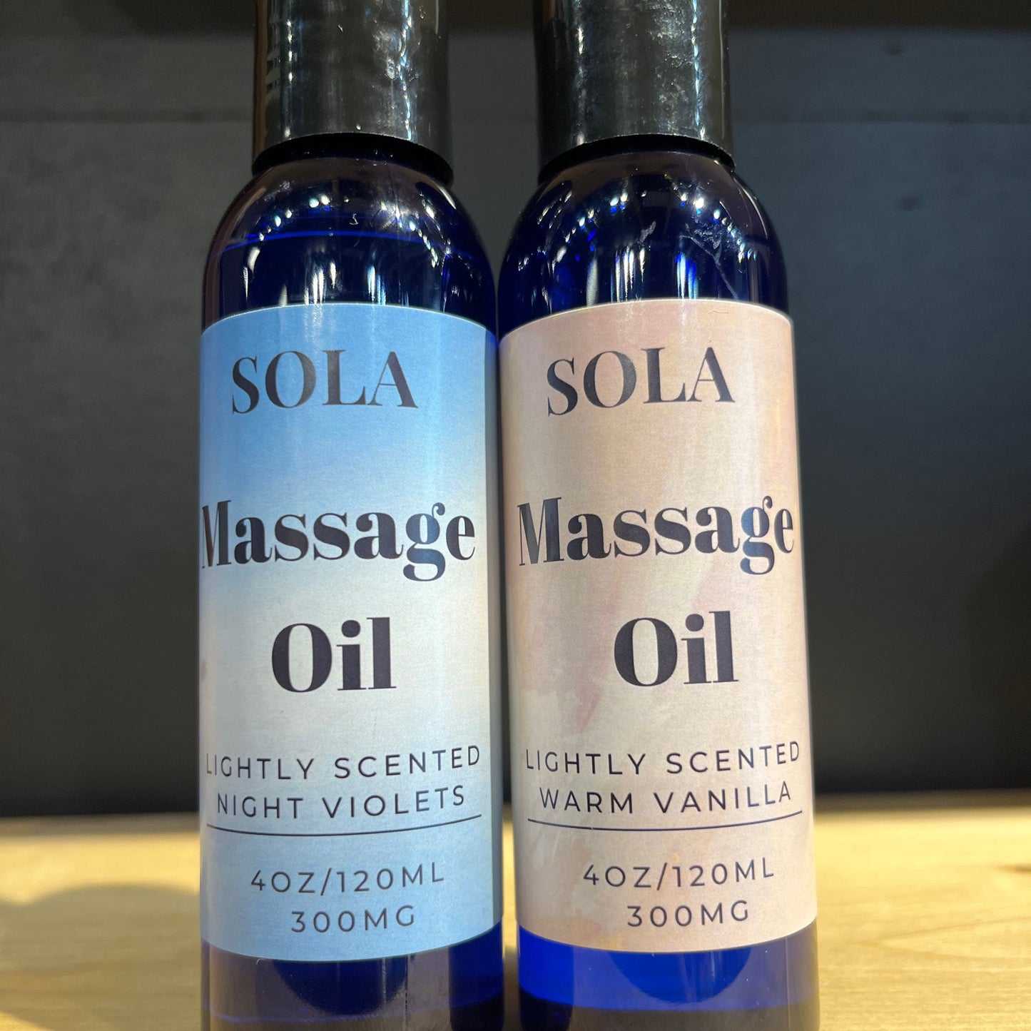 Nourishing Massage Oil for Comfort & Well-Being