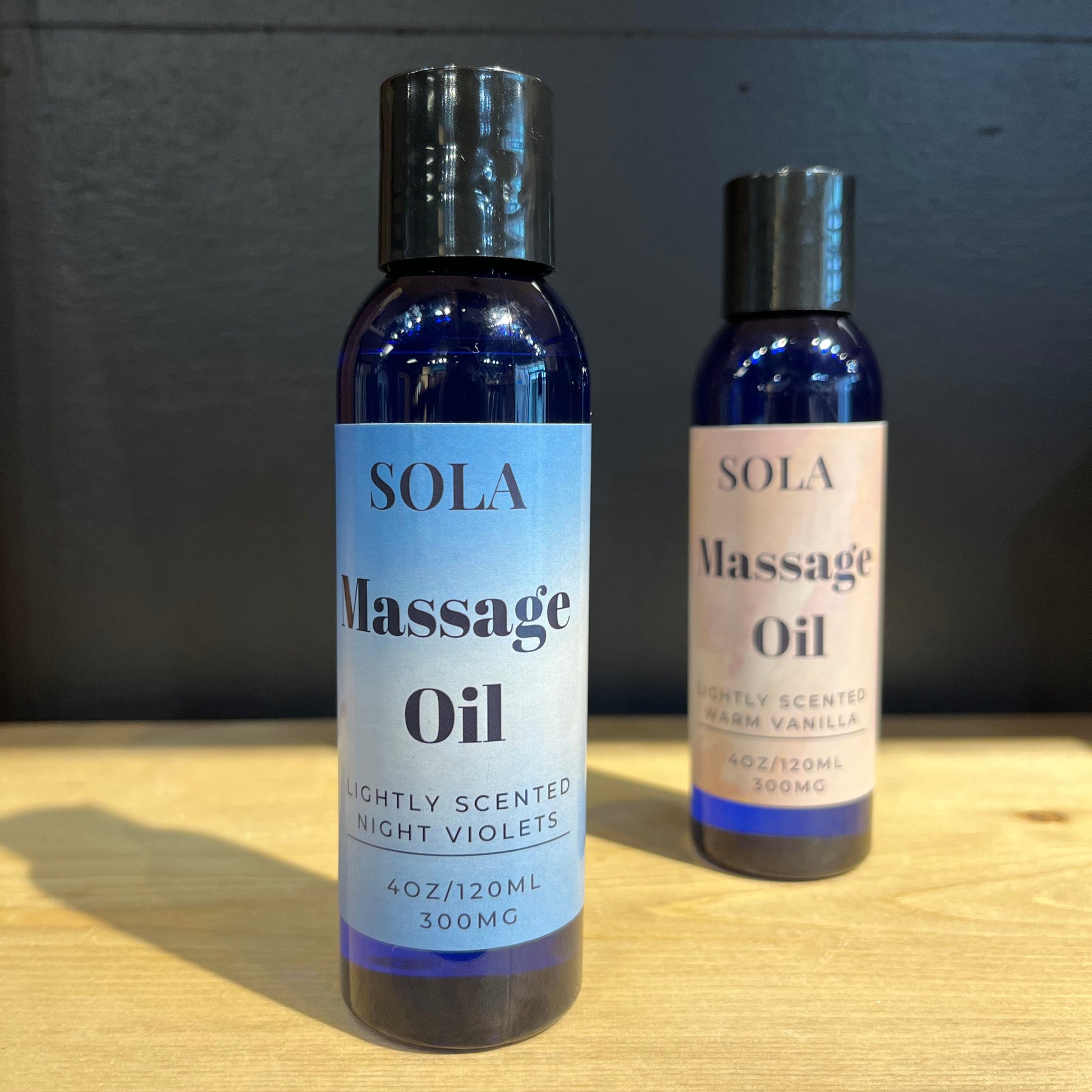 Soothing Massage Oil for Relaxation & Stress Relief