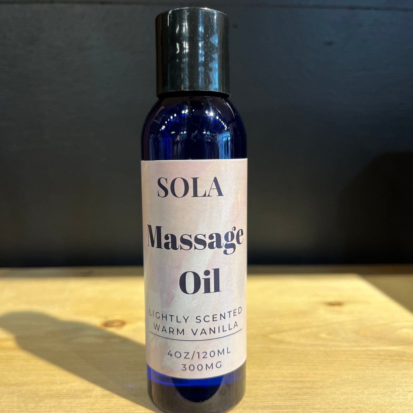 Massage Oil for Relaxation, Hydration & Muscle Care